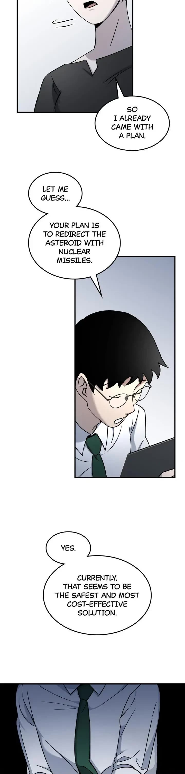 Cheolsu Saves the World Chapter 6 page 22 - Chapter 6