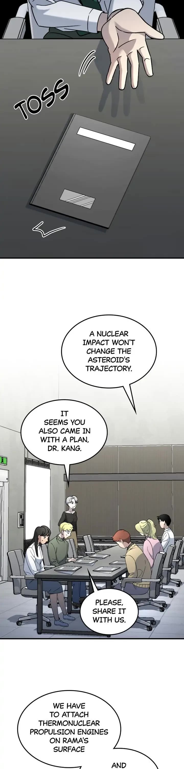 Cheolsu Saves the World Chapter 6 page 23 - Chapter 6