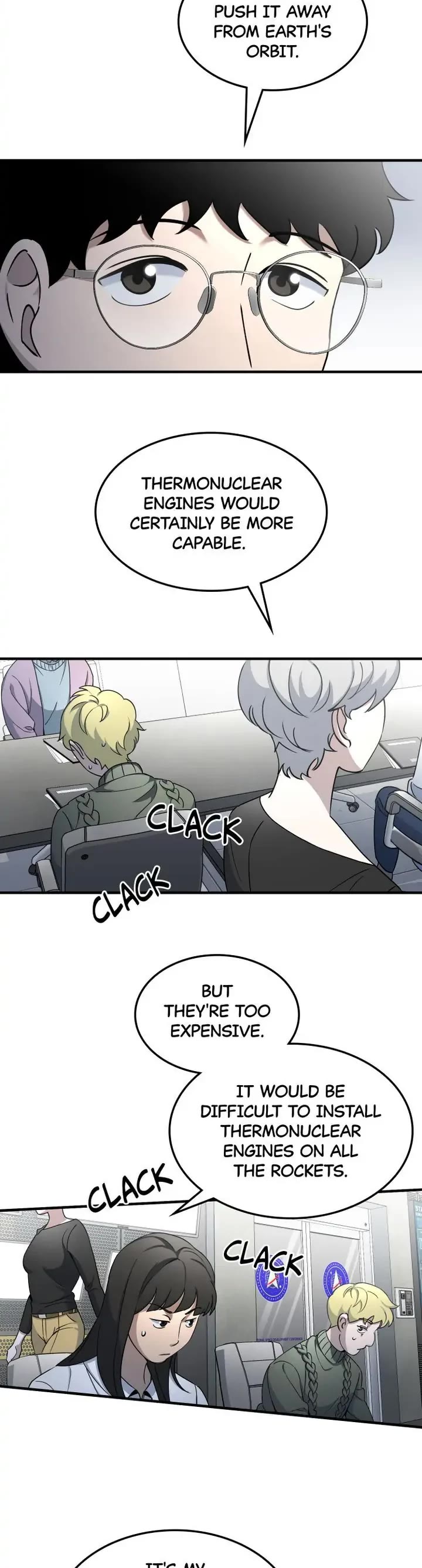 Cheolsu Saves the World Chapter 6 page 24 - Chapter 6