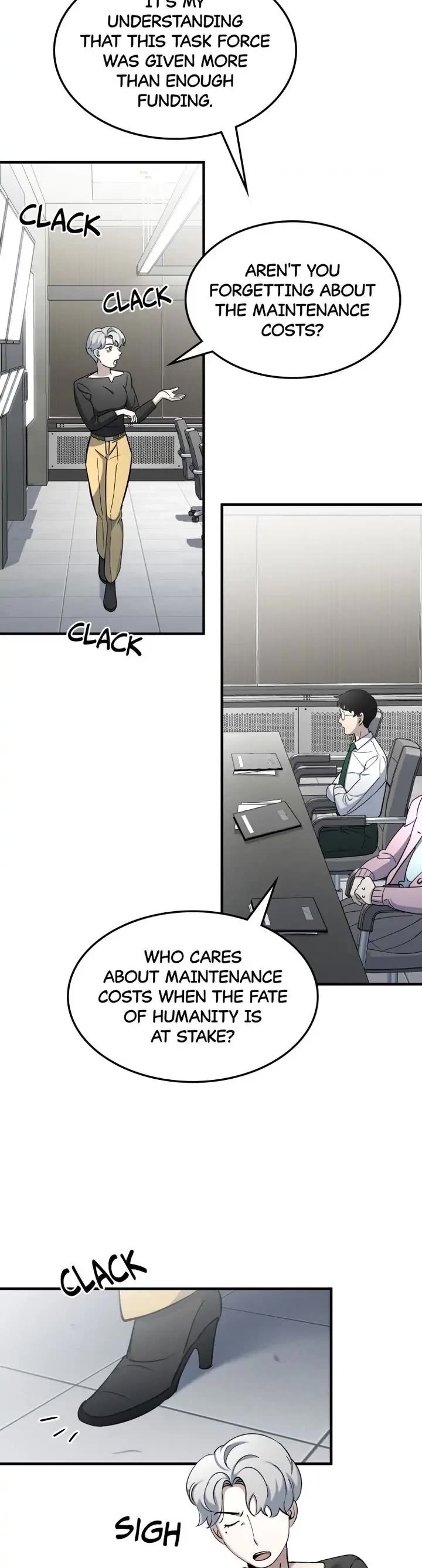 Cheolsu Saves the World Chapter 6 page 25 - Chapter 6