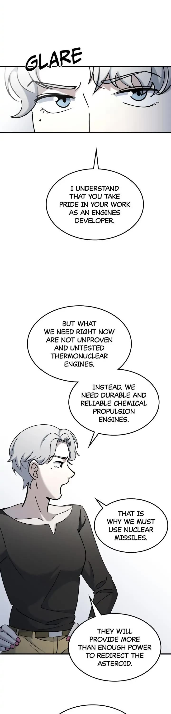 Cheolsu Saves the World Chapter 6 page 27 - Chapter 6