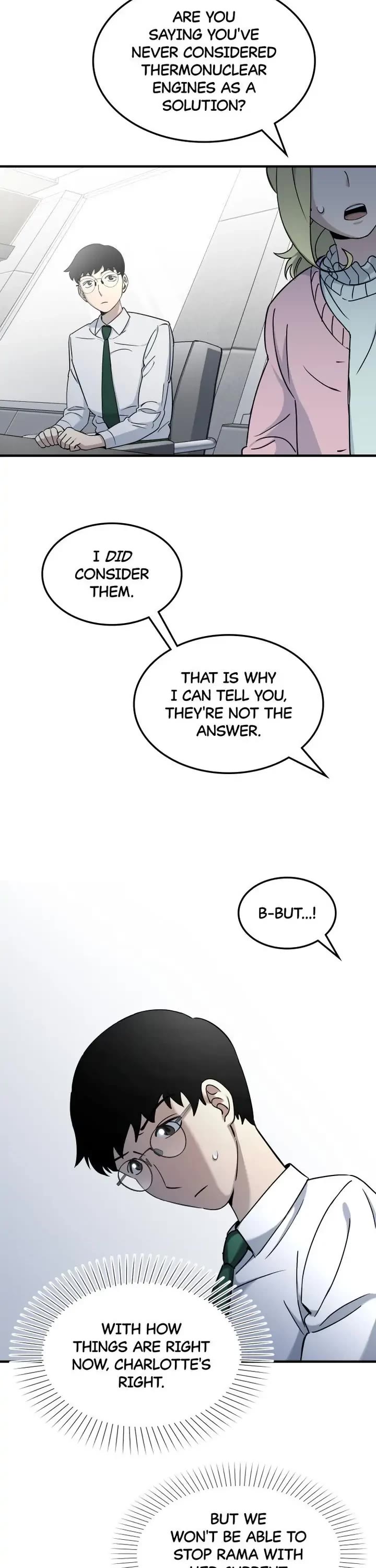 Cheolsu Saves the World Chapter 6 page 28 - Chapter 6