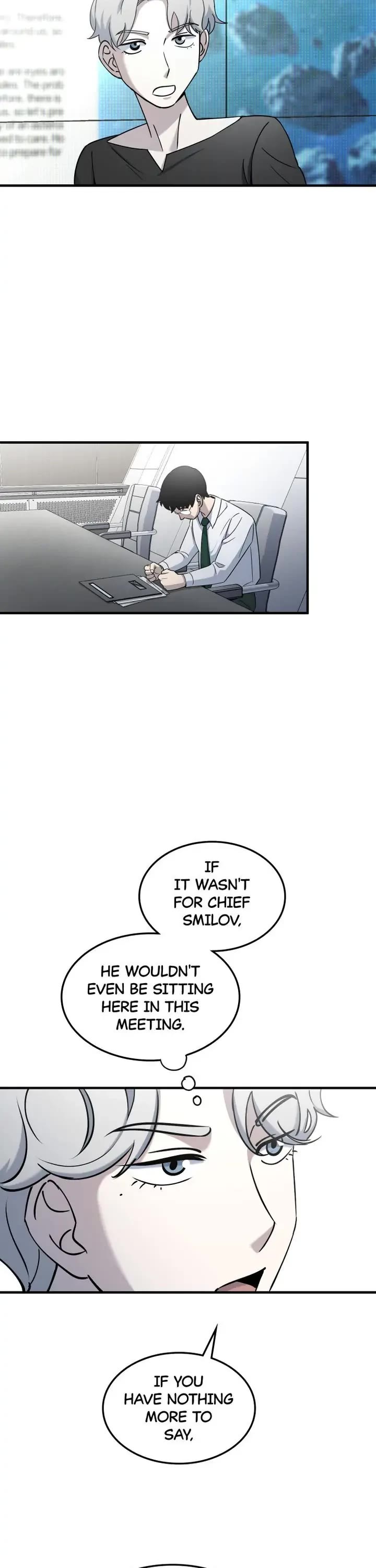 Cheolsu Saves the World Chapter 6 page 32 - Chapter 6