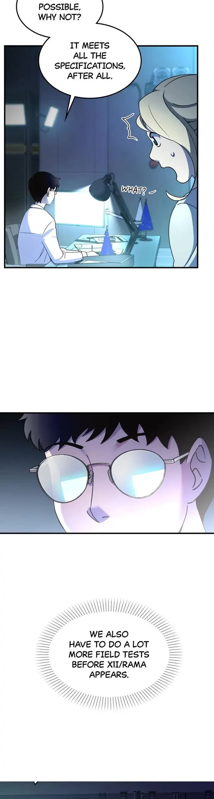 Cheolsu Saves the World Chapter 6 page 5 - Chapter 6