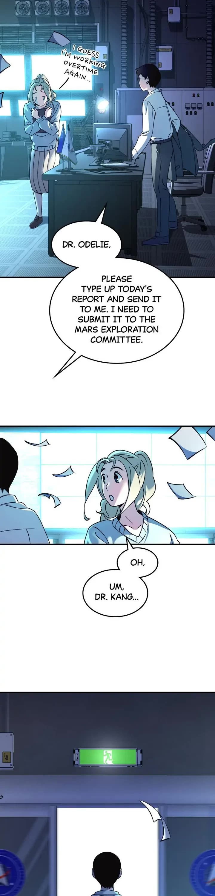 Cheolsu Saves the World Chapter 6 page 6 - Chapter 6