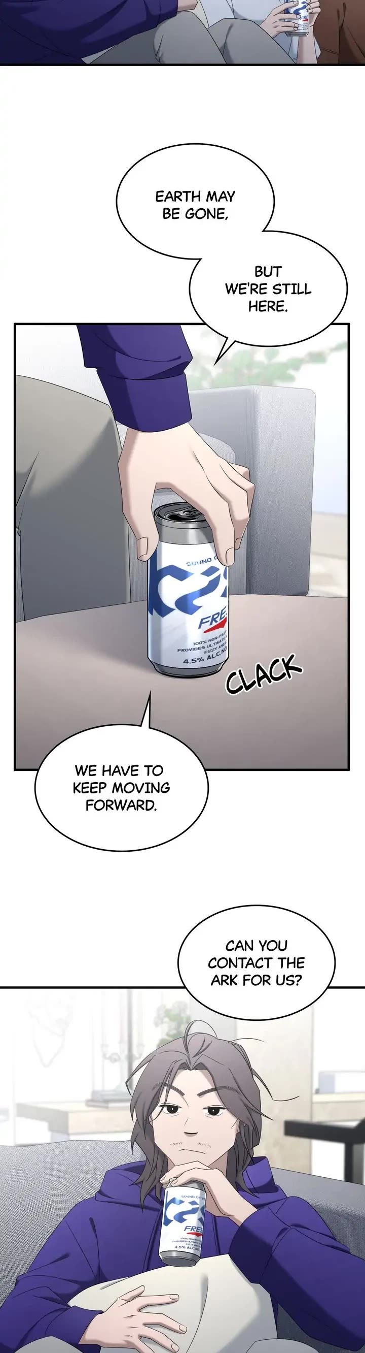 Cheolsu Saves the World Chapter 61 page 14 - Chapter 61