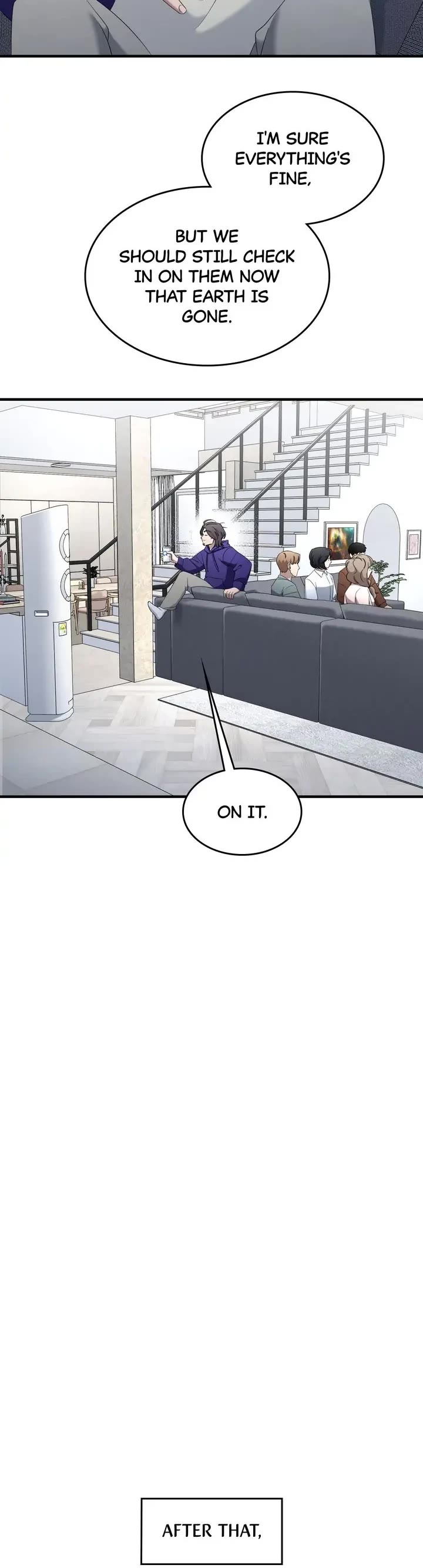 Cheolsu Saves the World Chapter 61 page 15 - Chapter 61