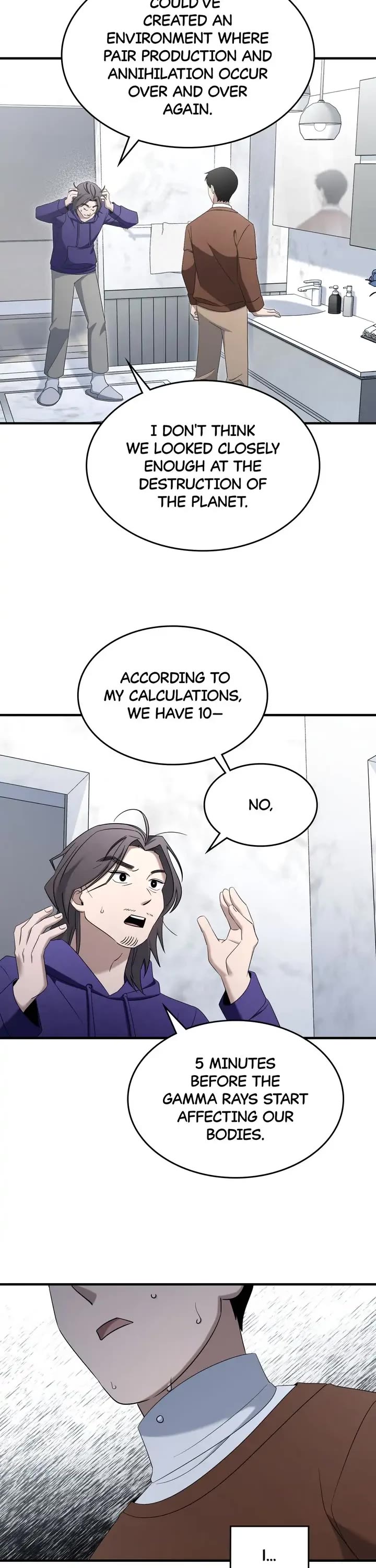 Cheolsu Saves the World Chapter 61 page 21 - Chapter 61