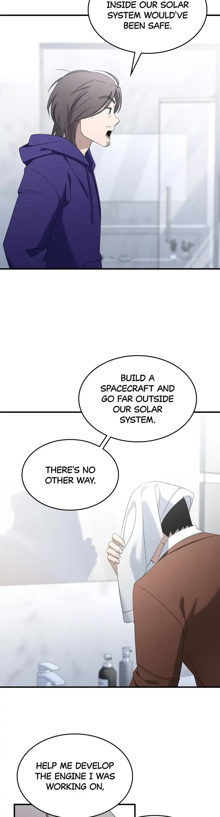 Cheolsu Saves the World Chapter 61 page 25 - Chapter 61