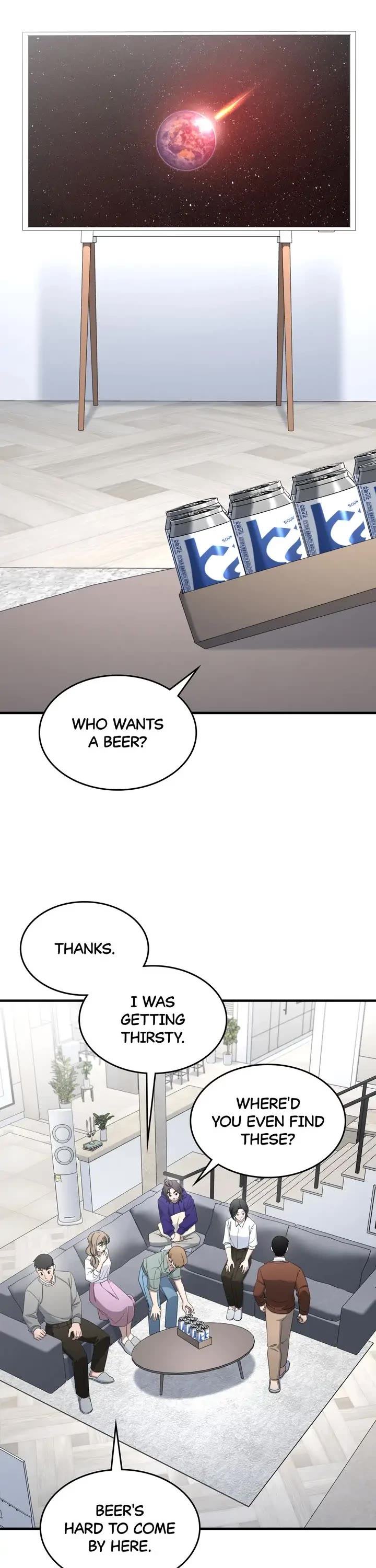 Cheolsu Saves the World Chapter 61 page 6 - Chapter 61