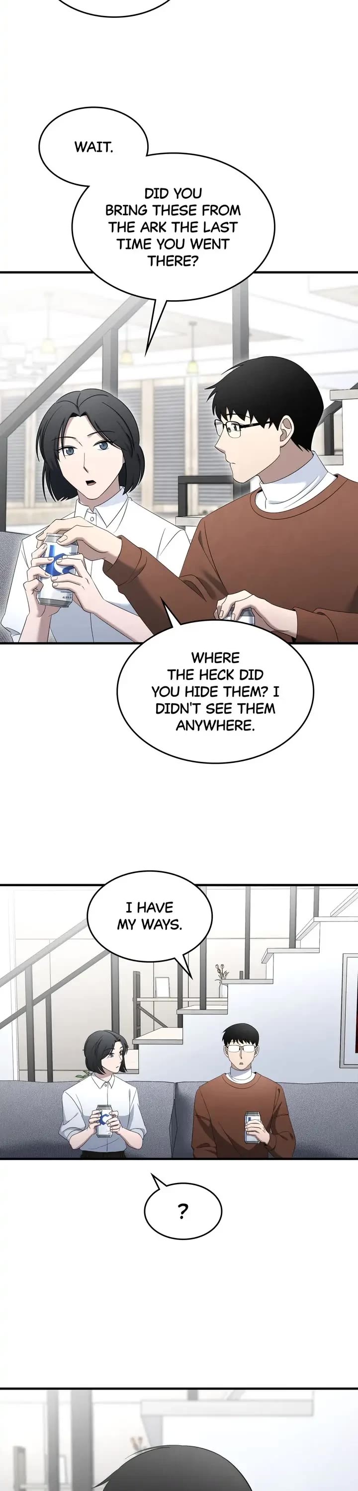 Cheolsu Saves the World Chapter 61 page 7 - Chapter 61