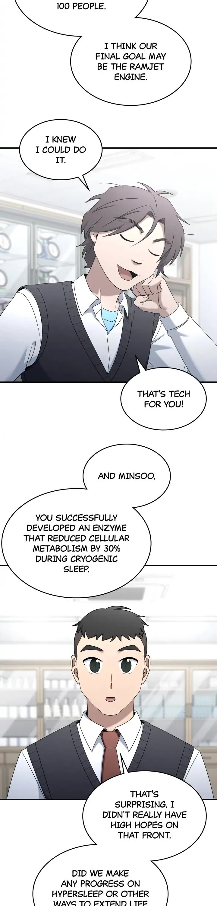 Cheolsu Saves the World Chapter 62 page 12 - Chapter 62
