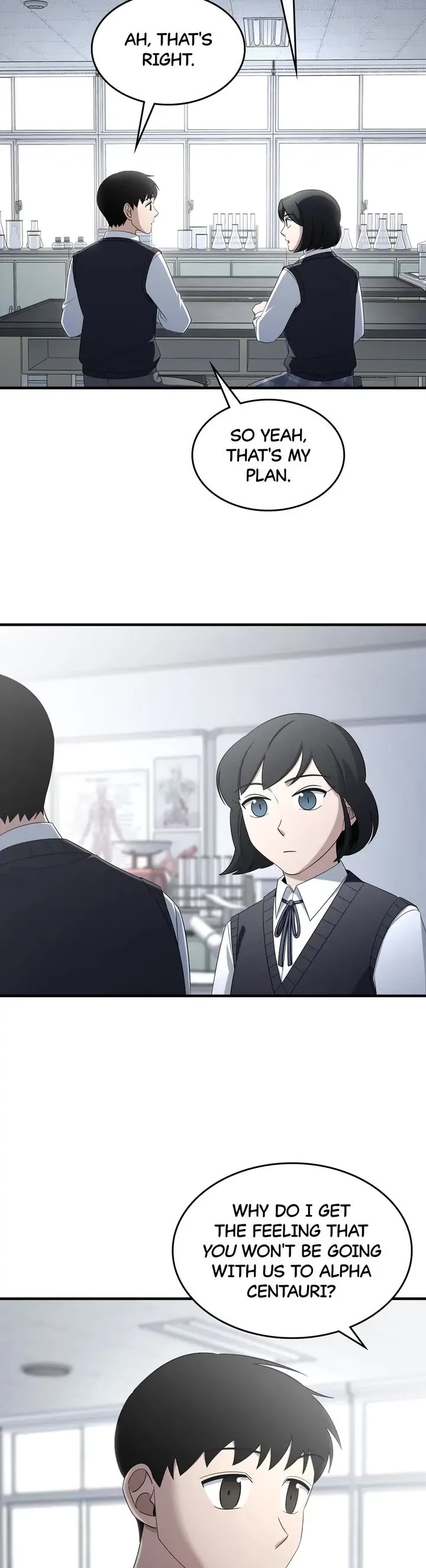 Cheolsu Saves the World Chapter 62 page 5 - Chapter 62