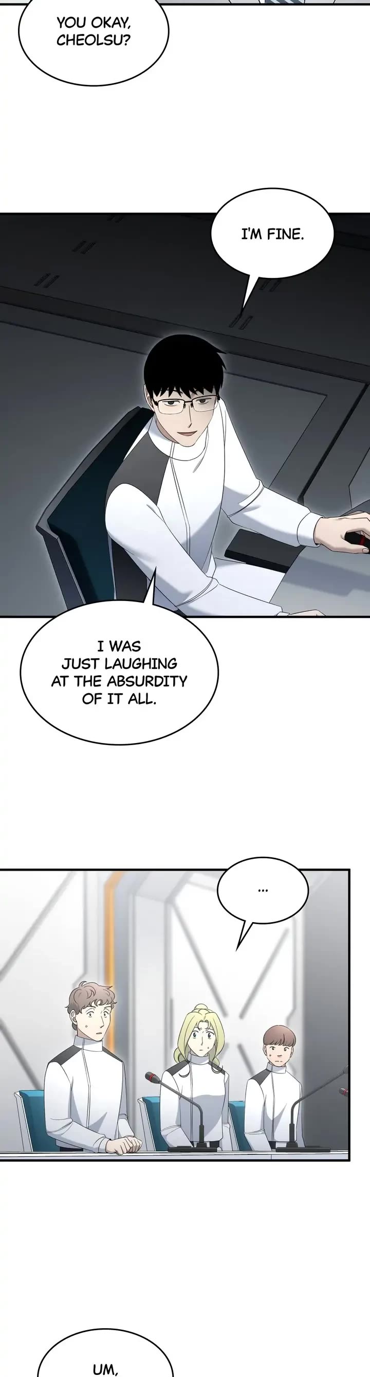Cheolsu Saves the World Chapter 63 page 24 - Chapter 63