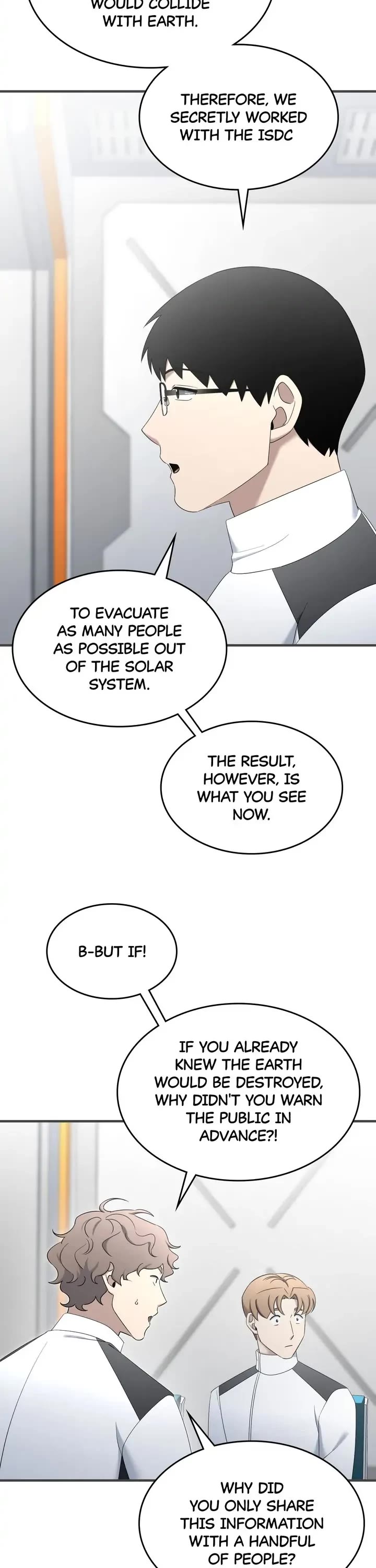Cheolsu Saves the World Chapter 64 page 12 - Chapter 64