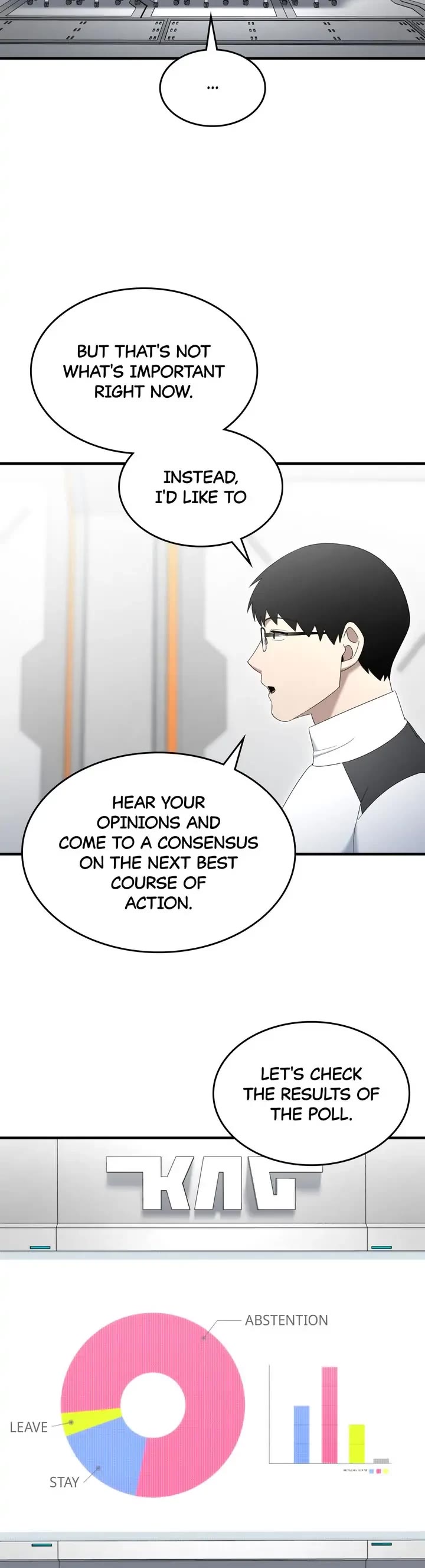 Cheolsu Saves the World Chapter 64 page 14 - Chapter 64
