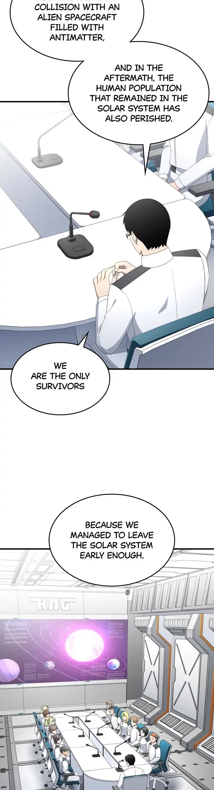 Cheolsu Saves the World Chapter 64 page 4 - Chapter 64