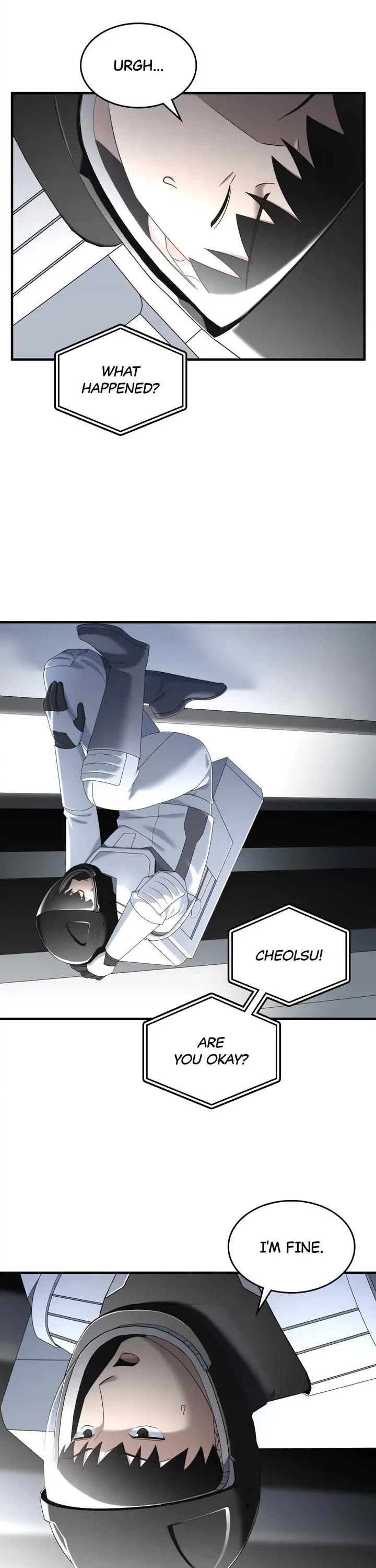 Cheolsu Saves the World Chapter 65 page 12 - Chapter 65