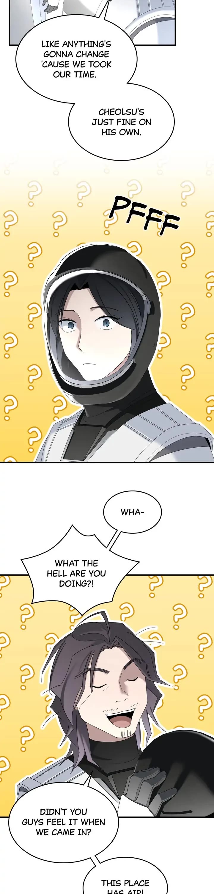 Cheolsu Saves the World Chapter 65 page 18 - Chapter 65
