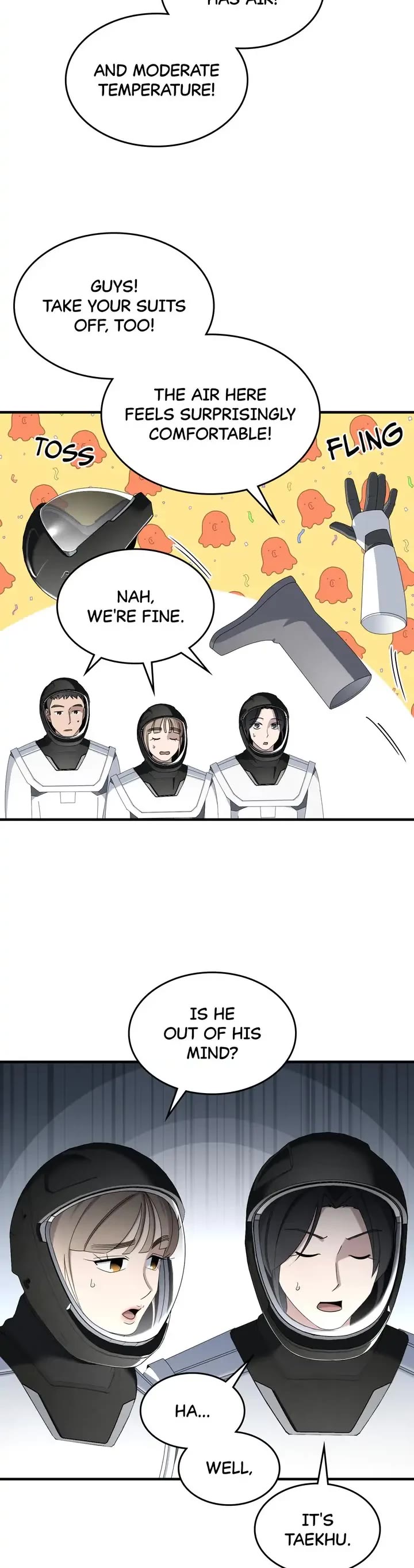 Cheolsu Saves the World Chapter 65 page 19 - Chapter 65