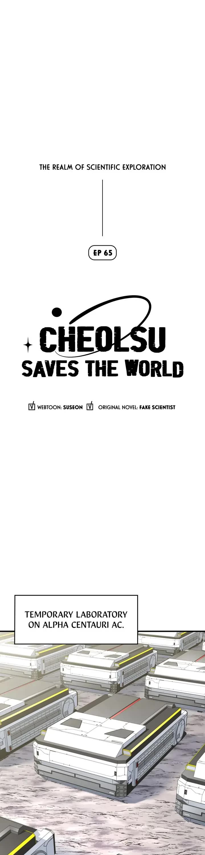 Cheolsu Saves the World Chapter 65 page 2 - Chapter 65