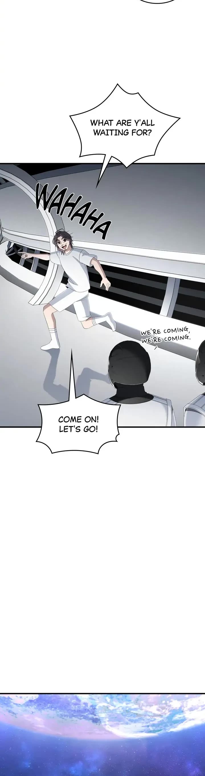 Cheolsu Saves the World Chapter 65 page 20 - Chapter 65