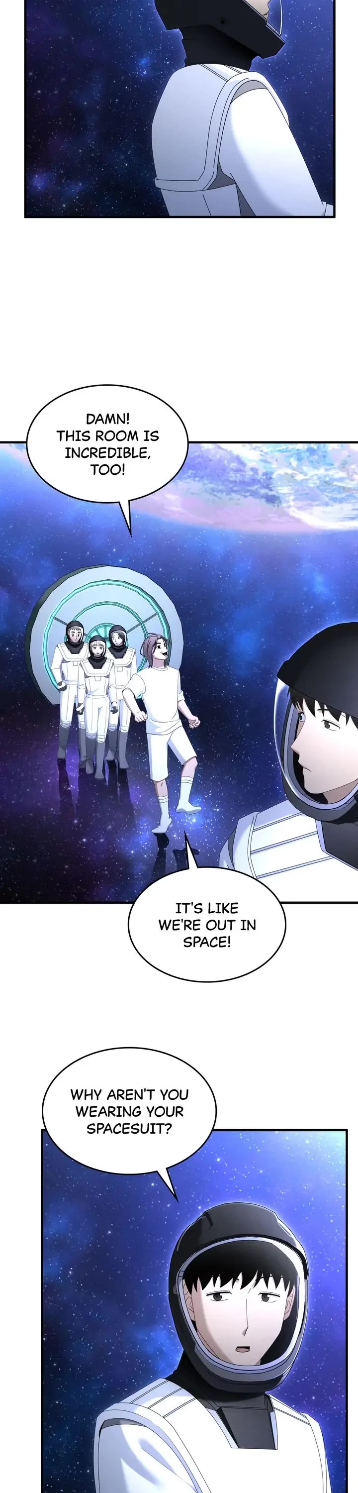Cheolsu Saves the World Chapter 65 page 22 - Chapter 65