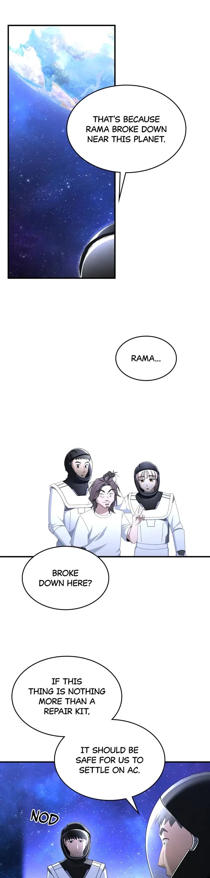 Cheolsu Saves the World Chapter 65 page 26 - Chapter 65