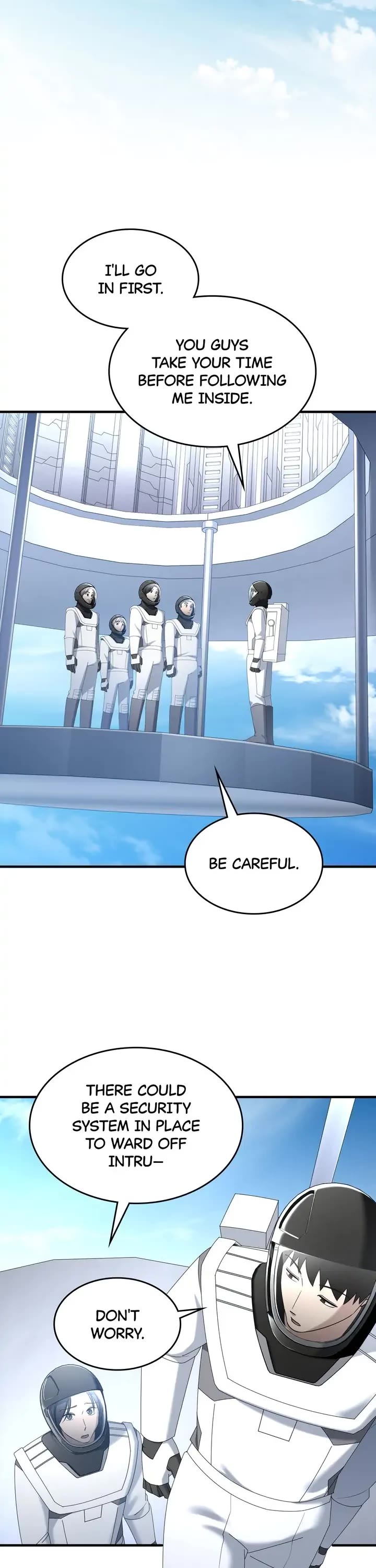 Cheolsu Saves the World Chapter 65 page 8 - Chapter 65