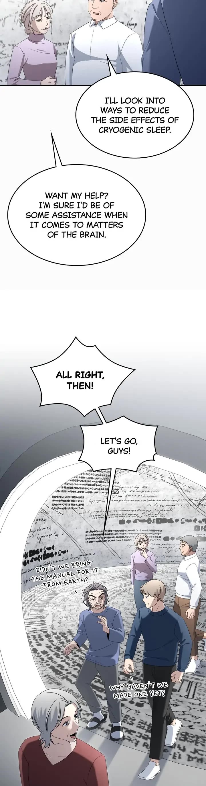 Cheolsu Saves the World Chapter 66 page 25 - Chapter 66