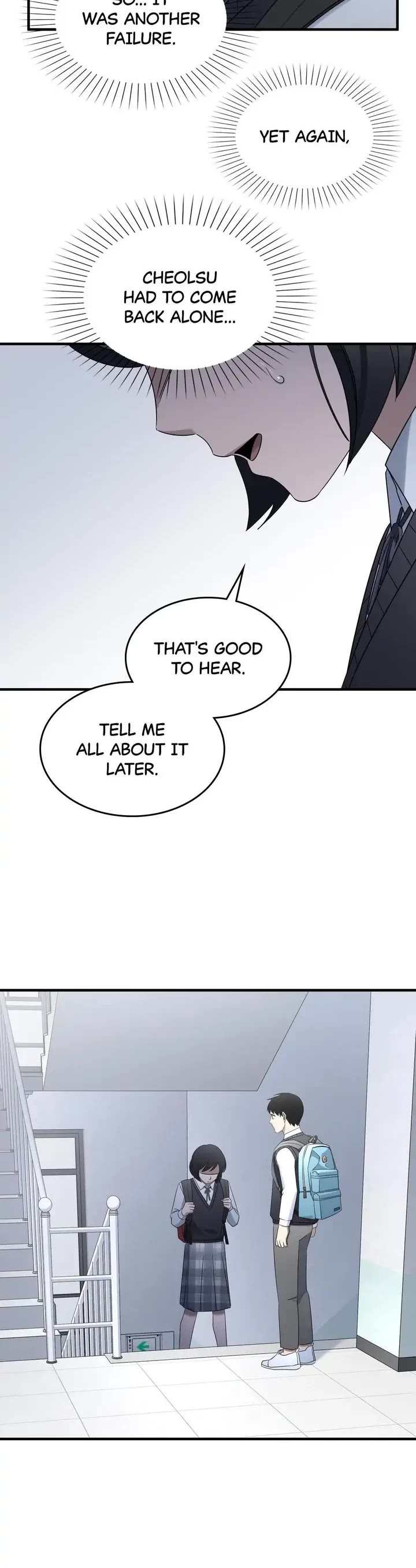 Cheolsu Saves the World Chapter 67 page 30 - Chapter 67