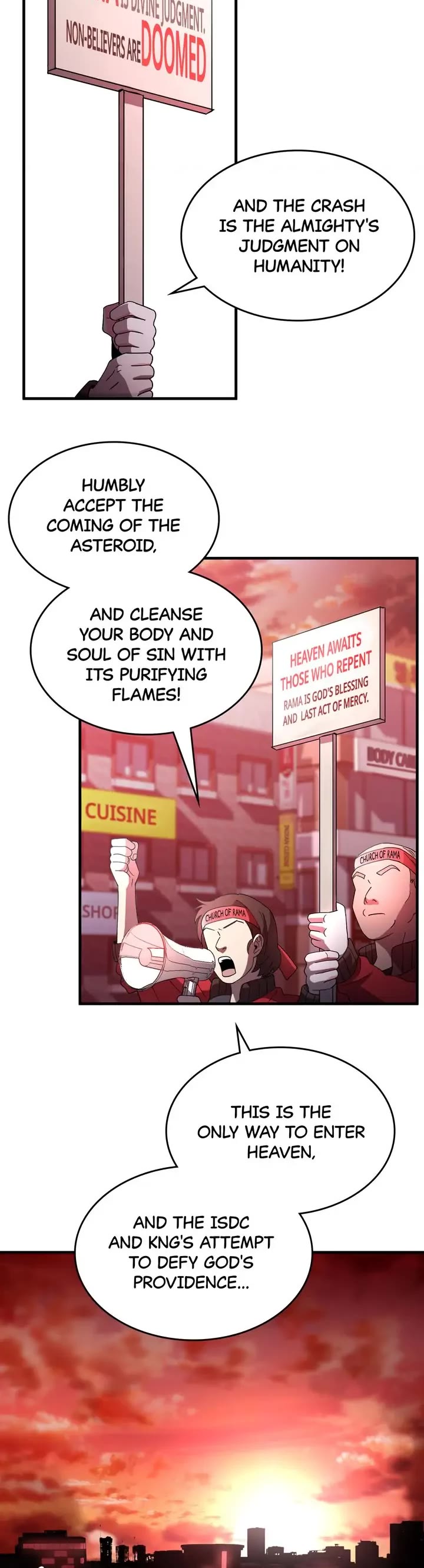 Cheolsu Saves the World Chapter 68 page 20 - Chapter 68