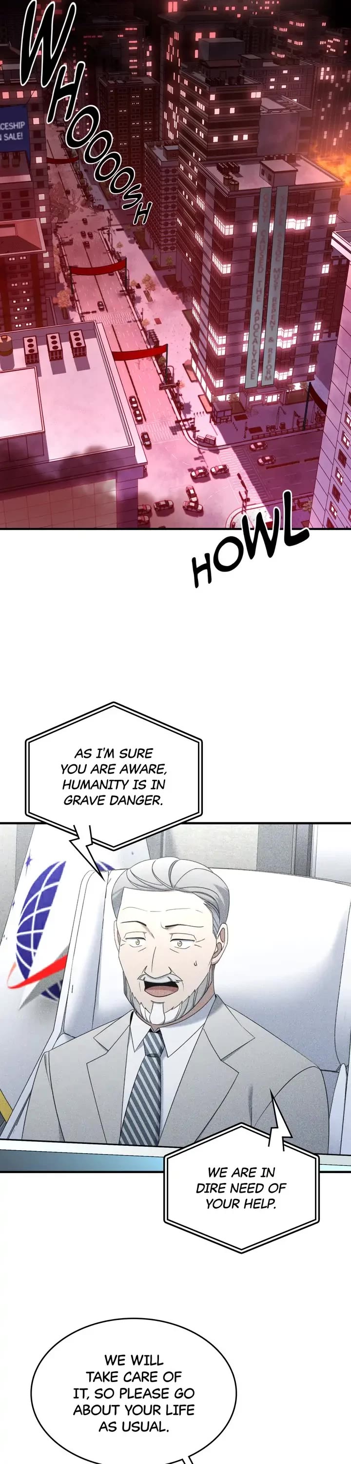 Cheolsu Saves the World Chapter 68 page 21 - Chapter 68