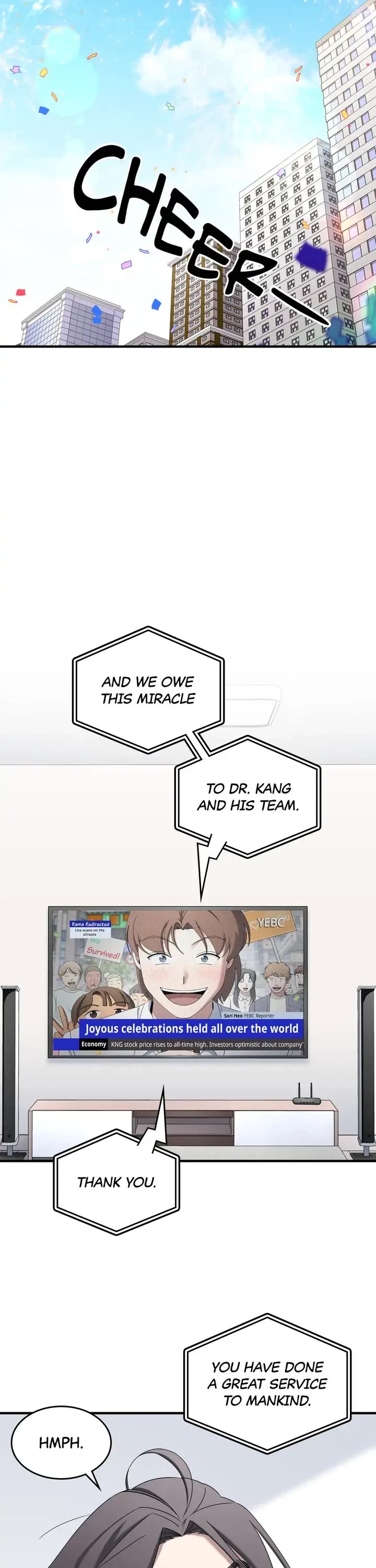 Cheolsu Saves the World Chapter 69 page 13 - Chapter 69 [END]