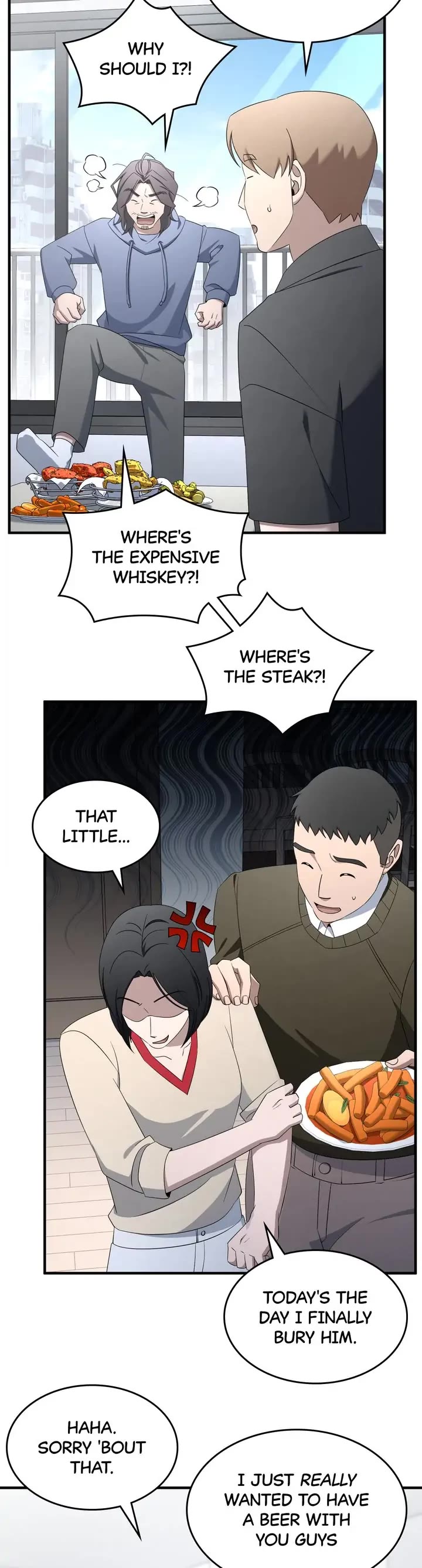 Cheolsu Saves the World Chapter 69 page 15 - Chapter 69 [END]