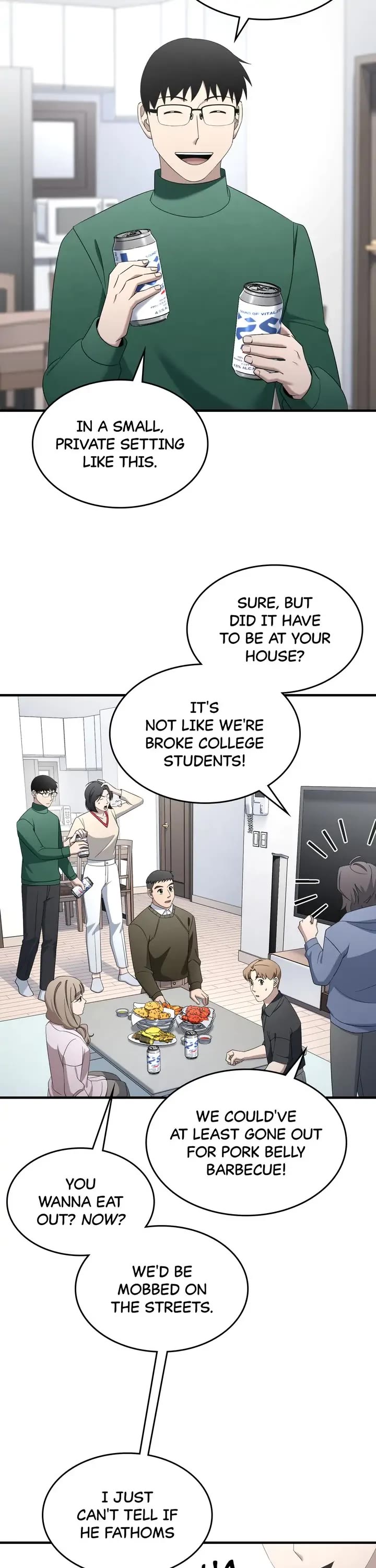 Cheolsu Saves the World Chapter 69 page 16 - Chapter 69 [END]