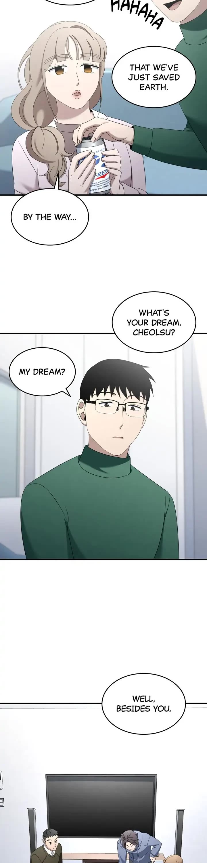 Cheolsu Saves the World Chapter 69 page 17 - Chapter 69 [END]