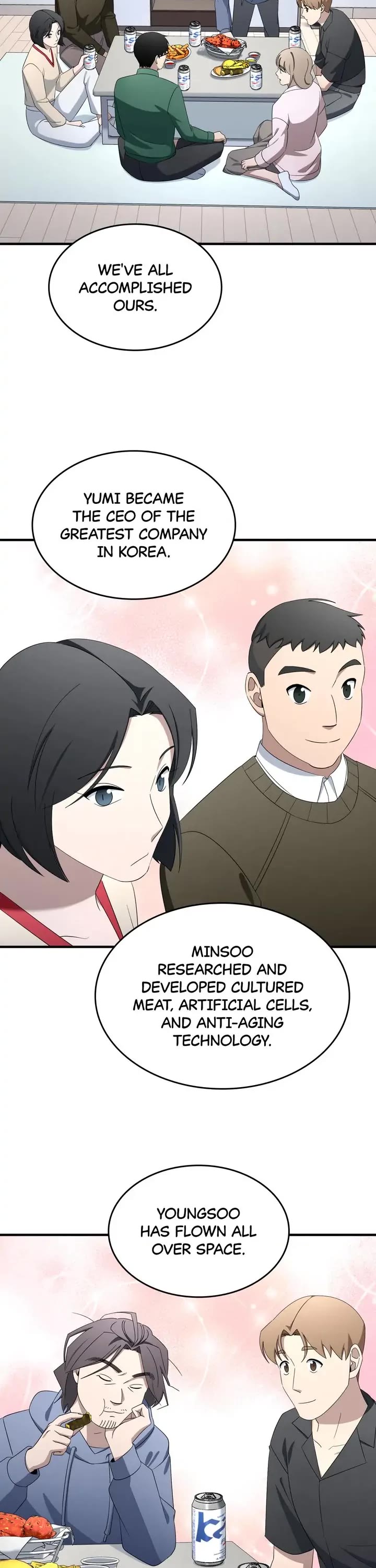 Cheolsu Saves the World Chapter 69 page 18 - Chapter 69 [END]