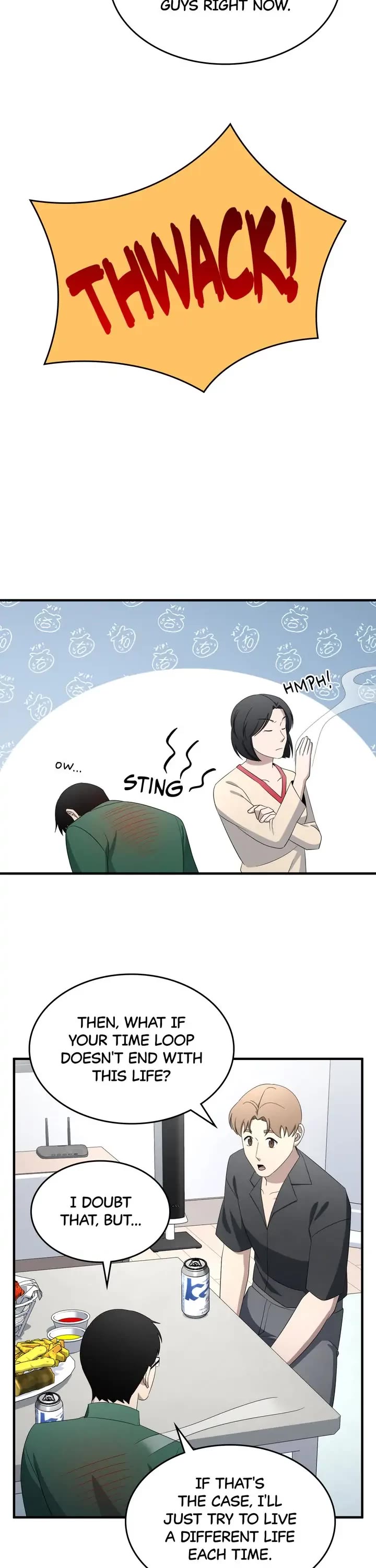 Cheolsu Saves the World Chapter 69 page 21 - Chapter 69 [END]