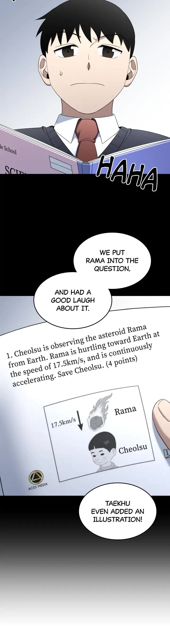Cheolsu Saves the World Chapter 69 page 24 - Chapter 69 [END]