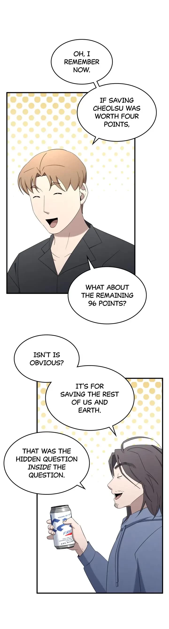 Cheolsu Saves the World Chapter 69 page 25 - Chapter 69 [END]