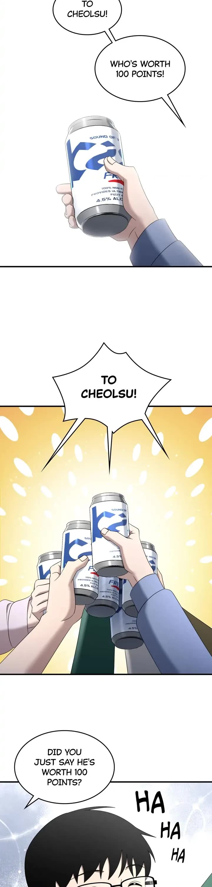 Cheolsu Saves the World Chapter 69 page 27 - Chapter 69 [END]