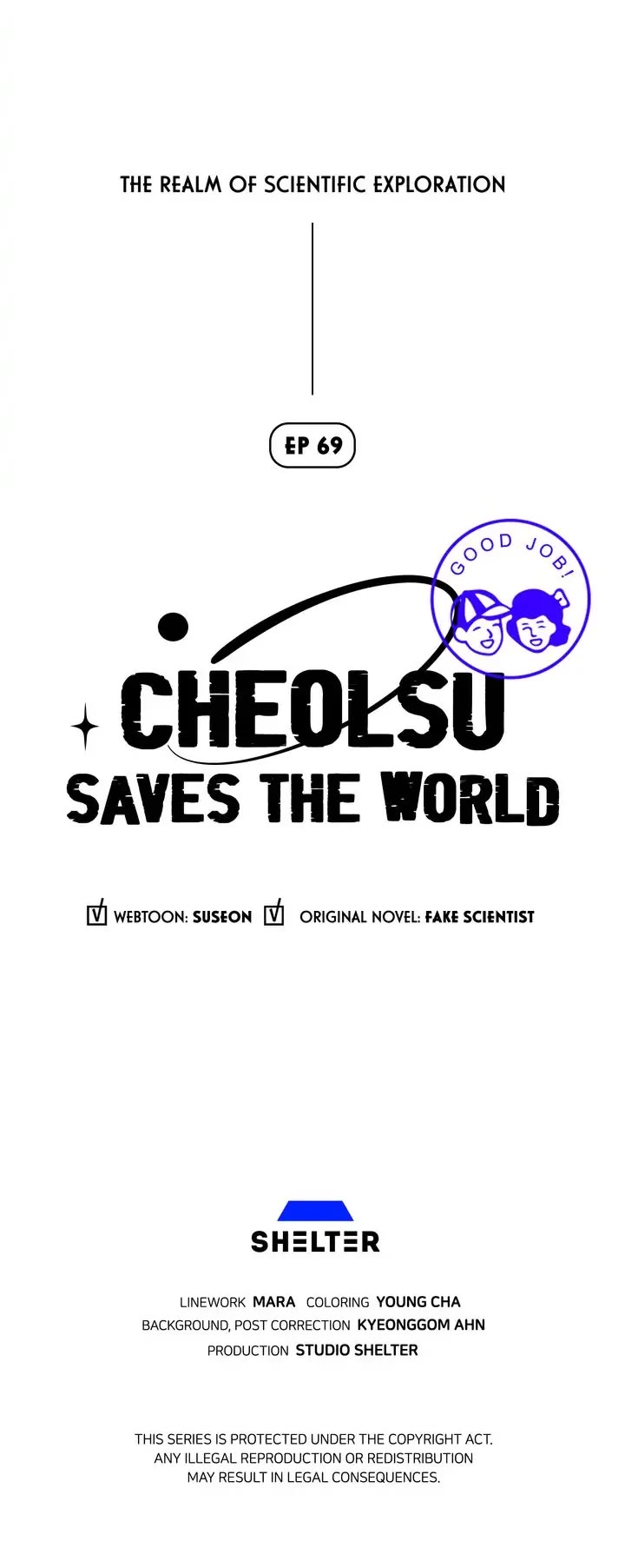 Cheolsu Saves the World Chapter 69 page 34 - Chapter 69 [END]