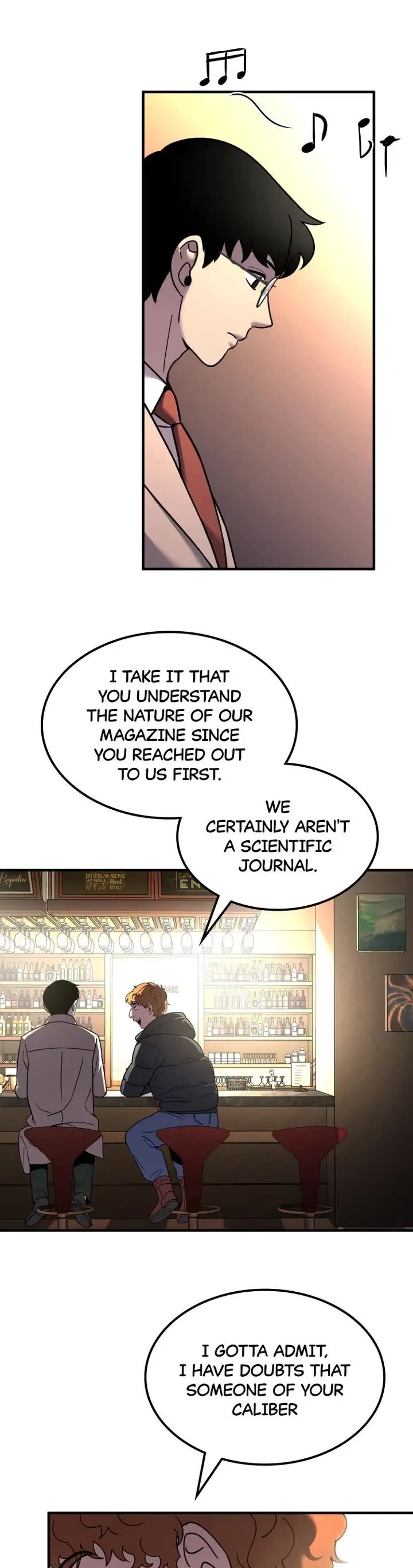 Cheolsu Saves the World Chapter 7 page 14 - Chapter 7