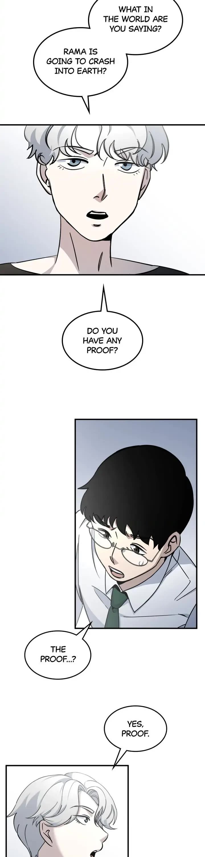 Cheolsu Saves the World Chapter 7 page 2 - Chapter 7