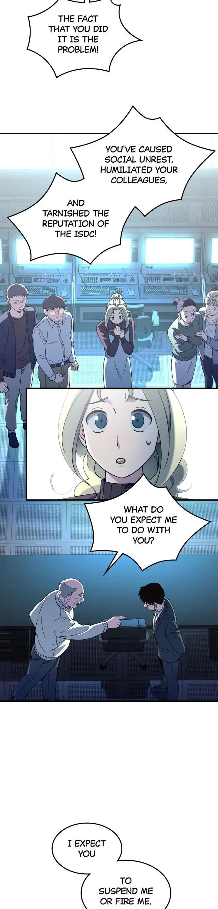Cheolsu Saves the World Chapter 7 page 23 - Chapter 7