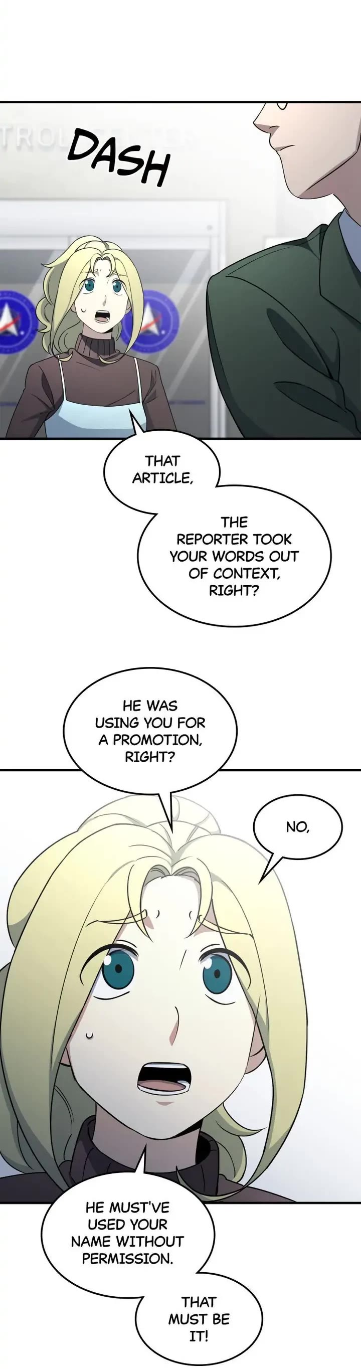 Cheolsu Saves the World Chapter 7 page 25 - Chapter 7