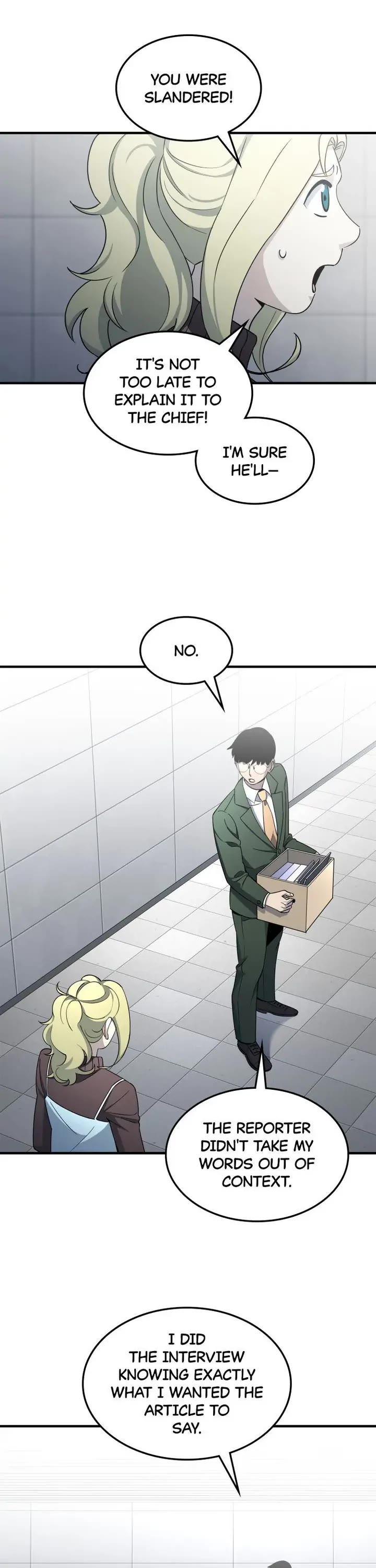 Cheolsu Saves the World Chapter 7 page 26 - Chapter 7