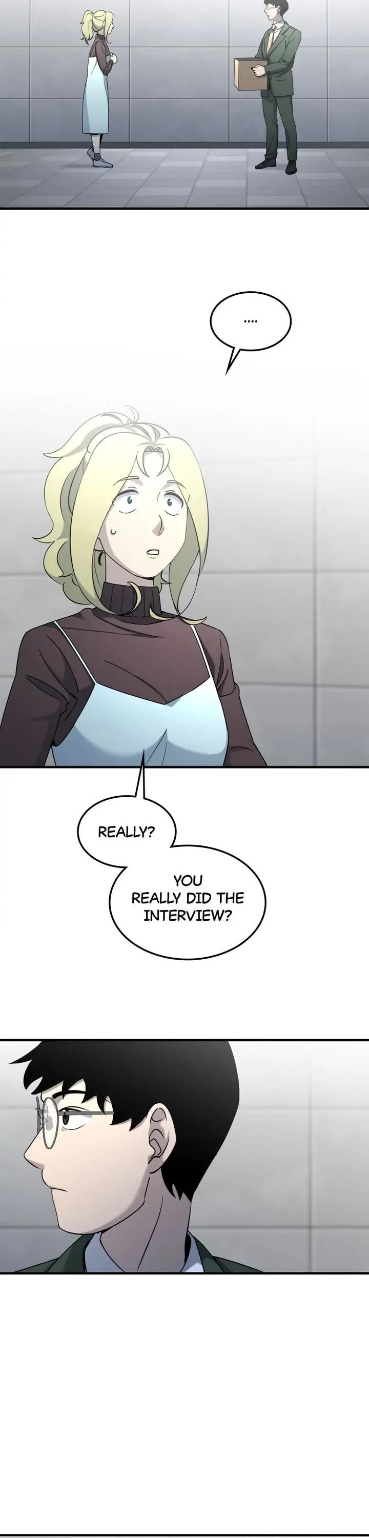 Cheolsu Saves the World Chapter 7 page 27 - Chapter 7
