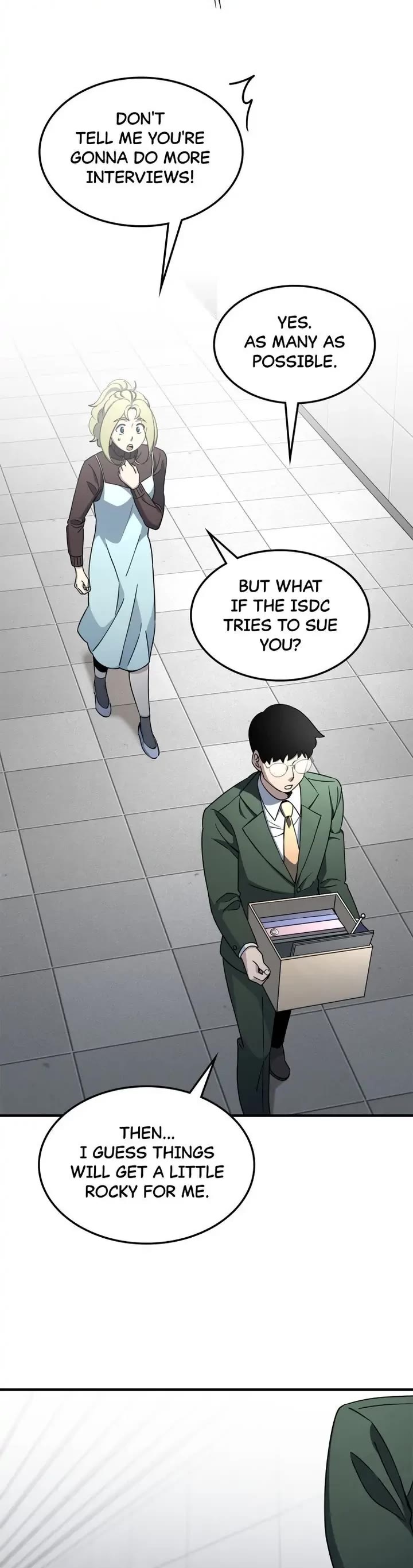Cheolsu Saves the World Chapter 7 page 29 - Chapter 7